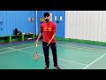 SERVICE RETURN Tamil BADMINTON LOVER Badmintonlover