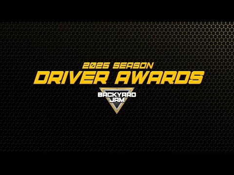 Backyard Jam 2025 Season Driver Awards