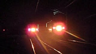 preview picture of video 'Darkness Rippers Tormenting Poorva Express !! Crazy WAP-7s on Fire at Bindki || Blazing NCR'