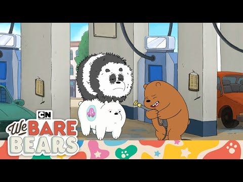 Taxi Bears? Would You Take a Ride? It Might Be Bumpy! | We Bare Bears | Cartoon Network