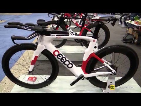 2016 Ceepo Viper Triathlon Bike - Walkaround - 2016 Salon Velo Montreal