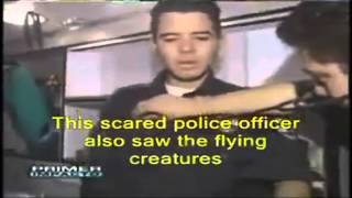 A Flying Witch Caught On Film