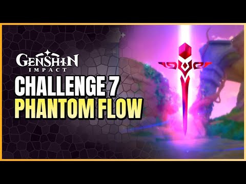 Phantom Flow Event Day 7 Guide | The Elephant Versus The Whale | Genshin Impact Inazuma 2.0