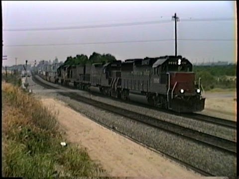 Beaumont_(1996) GP60s And Tunnel Motors