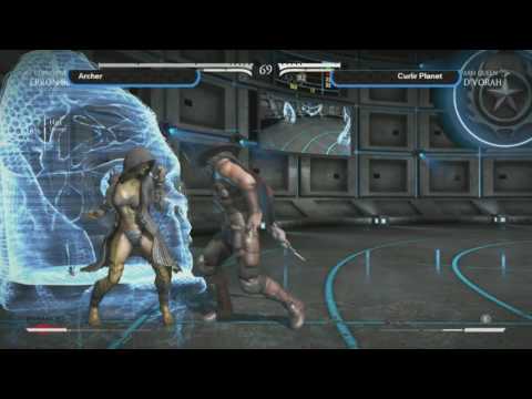 Baselan 29.5 - MKX - Grand Finals - Archer Vs Curlir Planet