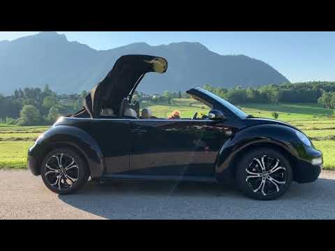 VW New Beetle 1Y Cabrio elektrisches Verdeck