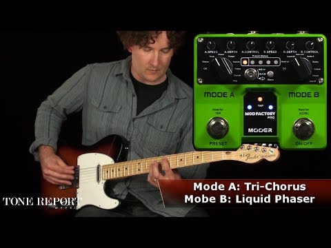 Mooer Mod Factory Pro Modulation Guitar Effect Pedal 16 Modulations 4 Presets + Mooer Power Adapter image 8