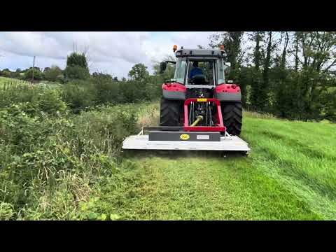 Topper grasstopper side shift tractor wylie - Image 2