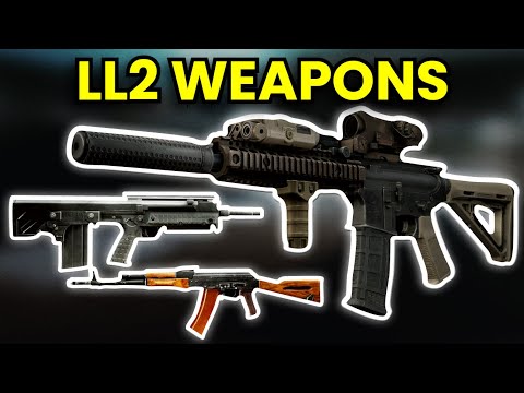 Tarkov's Best Level 2 Trader Weapons