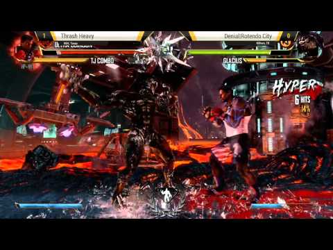 TXS2015 - Thrash Heavy ( TJ Combo ) vs Denial|Rotendo City ( Glacius ) // KI
