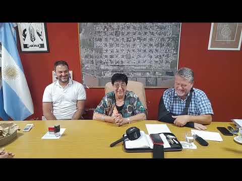 CONFERENCIA DE PRENSA - MUNICIPALIDAD DE LABORDE - 12/2/26