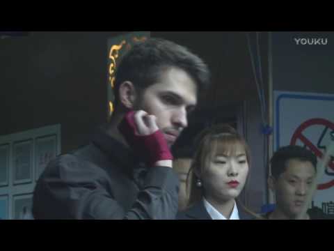 Xie Kangjie VS Richard Halliday (SA) - World Chinese 8 Ball Masters Tour 2017-2018 Stop 1 Linyi