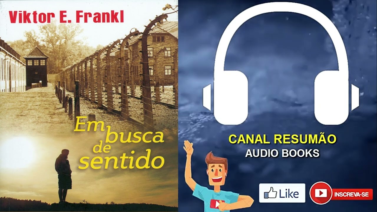 █▬█ █ ▀█▀ - EM BUSCA DE SENTIDO - Viktor Frankl  - Resumo do Livro em Audio Book