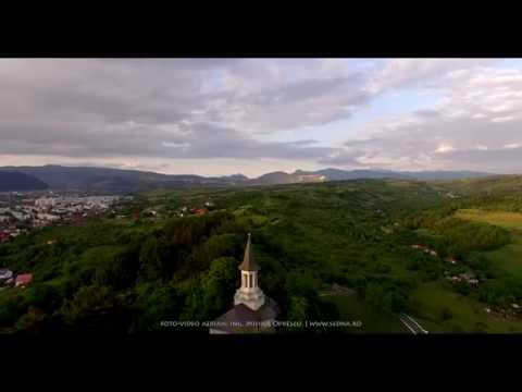 O scurta calatorie vizuala in Campulung - filmare aeriana 4K