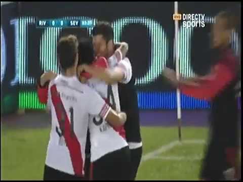 DIRECTV Sports™ - Supercopa Euroamericana: Gol de Kaprof
