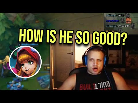 Tyler1 Impressed with AnnieBot's Annie