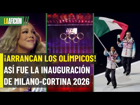 The Milano-Cortina 2026 Winter Olympic Games are now open.