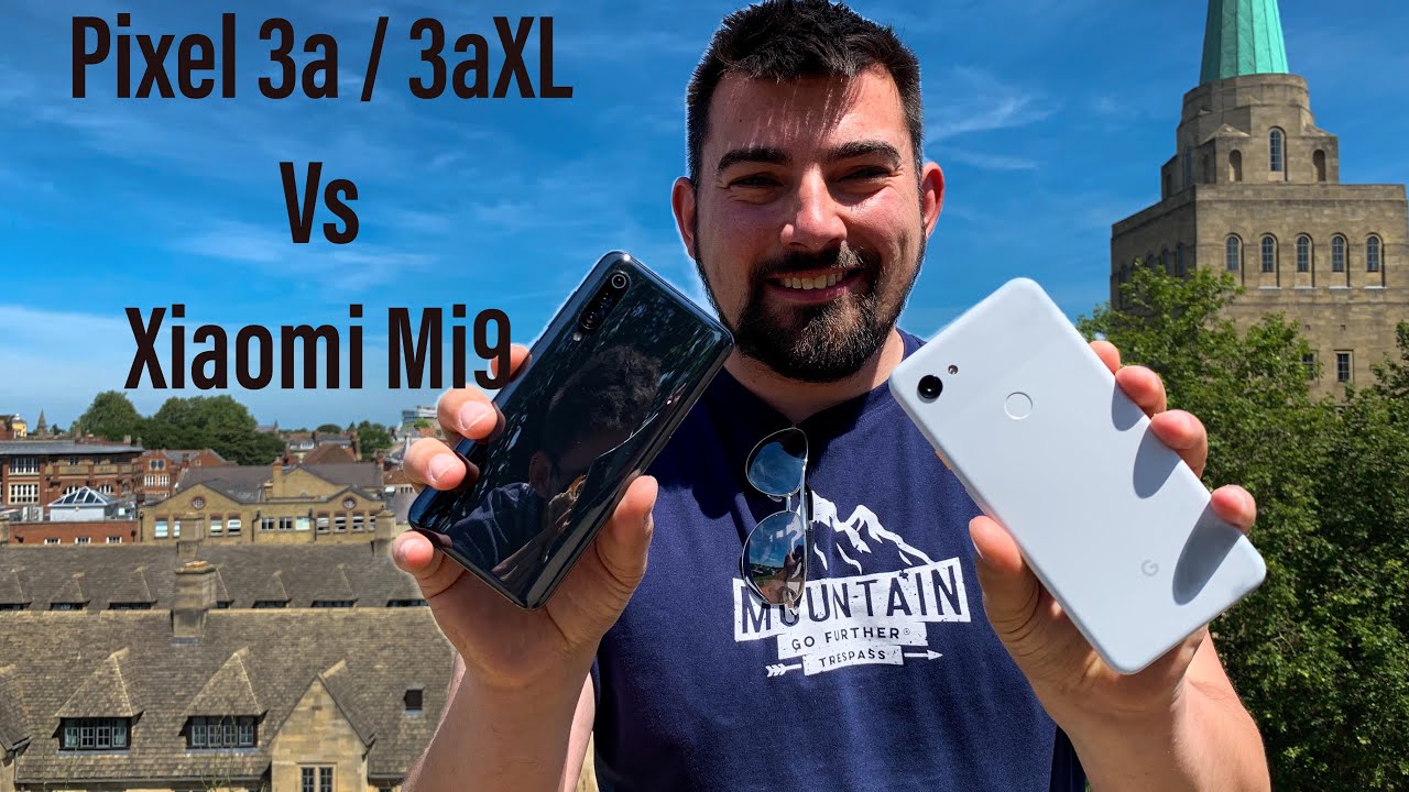 Google Pixel 3a vs Xiaomi Mi 9 vs Google Pixel 3a XL