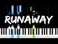 Kanye West Runaway Ft Pusha T Piano Tutorial