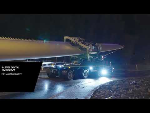 Goldhofer »BLADES - The economical solution for wind blade transports