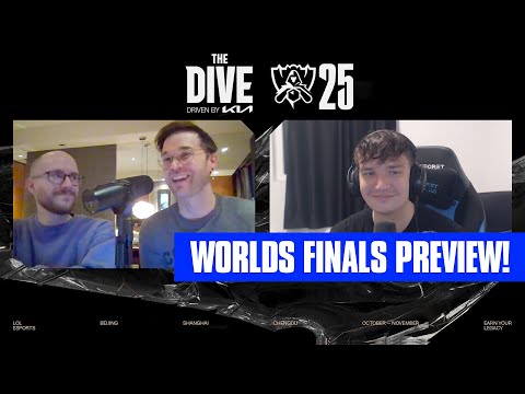 Worlds Finals Preview & Semifinals Recap | The Dive Driven by Kia