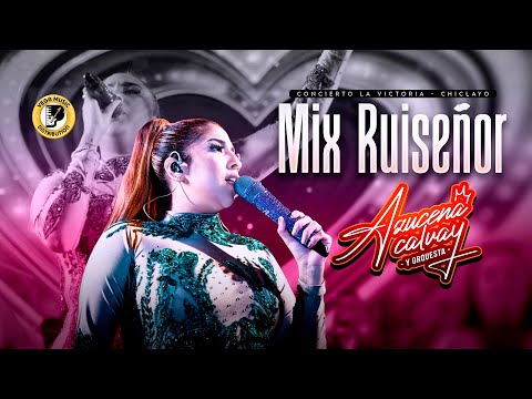 AZUCENA CALVAY - Mix Ruiseñor #ConciertoChiclayo (Vega Music Distribution)
