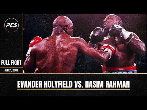 Evander Holyfield vs. Hasim Rahman | Full Fight | Highlights