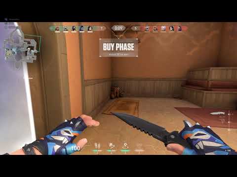 Valorant Yoru Decoy used to perfection.