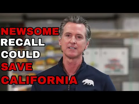 Could Newsom Recall save California?