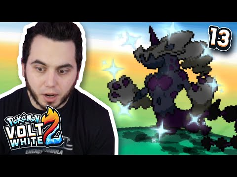 A SHINY LEGENDARY?! Pokemon Volt White 2 Nuzlocke (Ep 13)