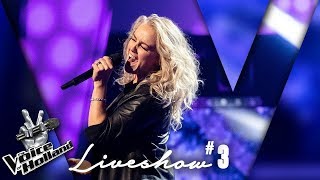 Patricia van Haastrecht sing &quot;If I Could Turn Back Time&quot; in The Top 6 of The Voice Holland Season 9