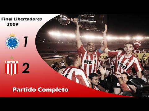 🏆Cruzeiro vs Estudiantes de La Plata Final Libertadores 2009🏆 Partido completo