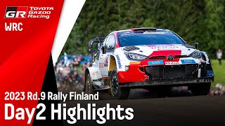 TGR-WRT 2023 Rally Finland: Day 2 highlights