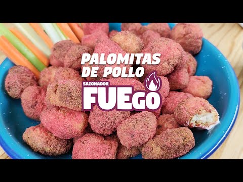 Receta de palomitas con sazonador FUEGO