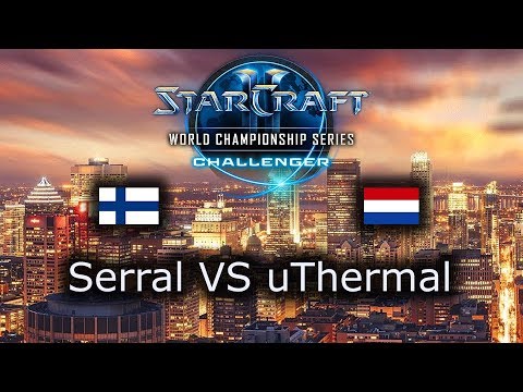 Serral VS uThermal - ZvT - Group B - WCS Challenger Season 3 EU 2018 - polski komentarz