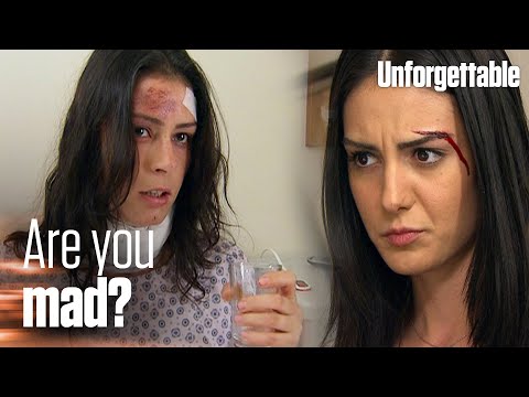 Melda threw a glass at Eda! - Unforgettable | Short Scenes