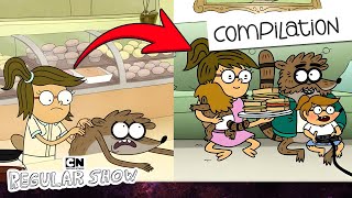 Rigleen: The Love Story That Defined Regular Show | From Awkward Crush to Show's Finale