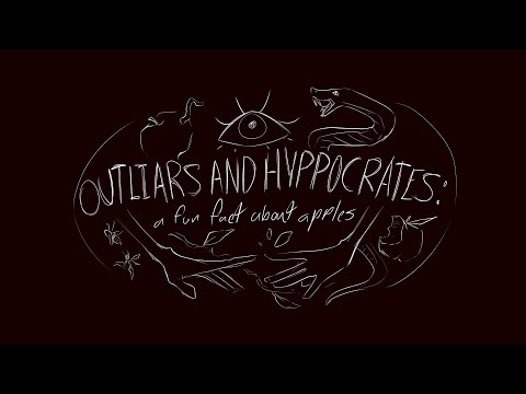 Synced Lyrics - Outliars and Hyppocrates: a fun fact about apples / Will Wood