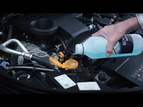 les niveaux des liquides - Symbioz full hybrid E-Tech - Renault