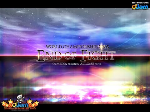 End Of Fight [O2 Jam World Championship 2005] [H] - O2 Jam O2 Mania - [Auto Play Mode]