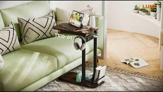C-Shaped Side Tables | TS10 Series | LUMI