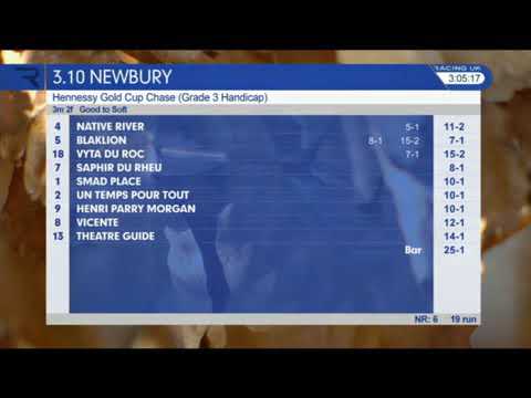 Native River wins the Hennessy Gold Cup Chase 2016