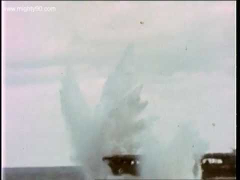 USS Astoria CL-90 Shoots Down Enemy Planes, 19 March 1945