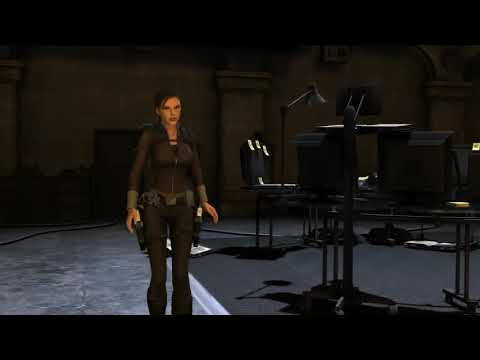 Lara Croft meets Doppelganger {Higher Quality}