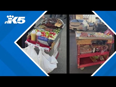 Over a dozen unpermitted food vendors shut down during ...