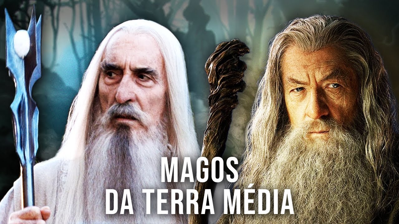 A ORIGEM DOS MAGOS DA TERRA MÉDIA