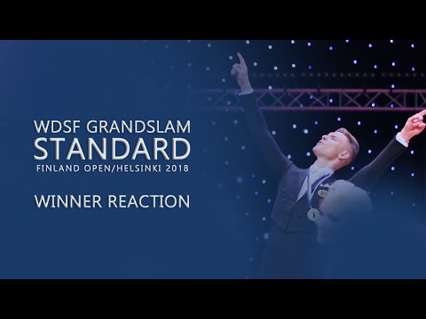Dmitry Zharkov - Olga Kulikova, RUS | Finland Open 2018 - GS STD - Winner Reaction