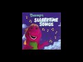 Barney S Sleepytime Songs All The Pretty Little Ponies