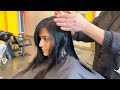 Shy Indian Mom Wants An Elegant New Hairstyle