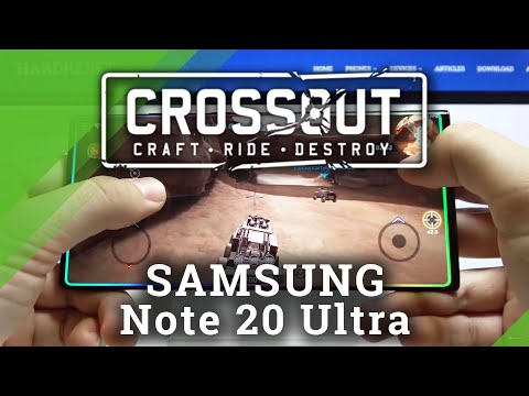 Crossout Mobile on SAMSUNG Galaxy Note 20 Ultra – FPS / Drops / Crashes Checkup